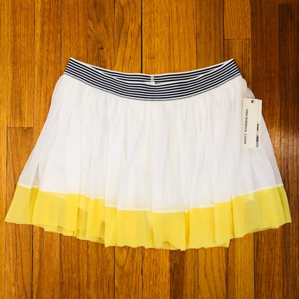 JCrewxNew Balance tennis skirt